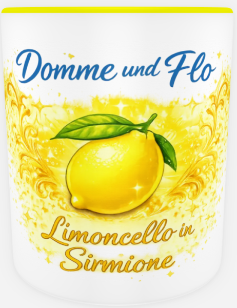 Tasse "Limoncello"